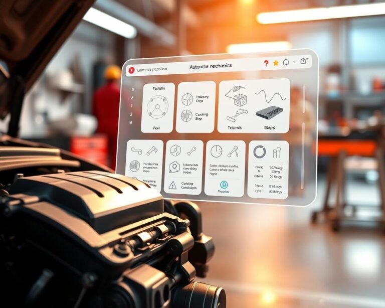 Aplicativo para aprender mecânica