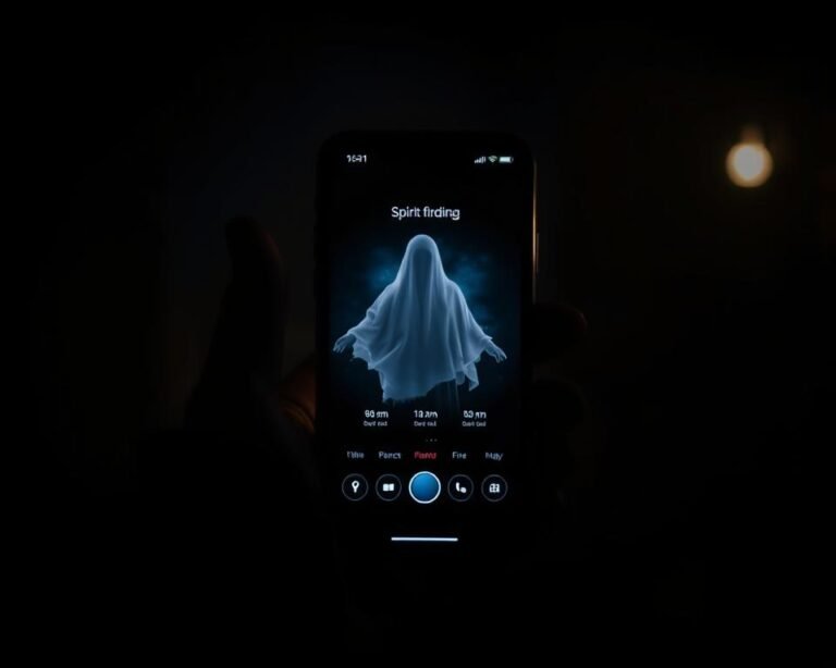 Aplicativo para encontrar espíritos