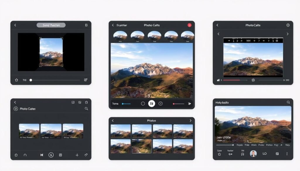 PhotoGrid editor fotos