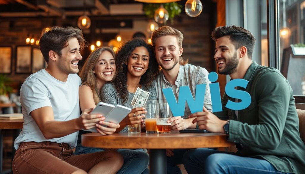 Splitwise divisão contas