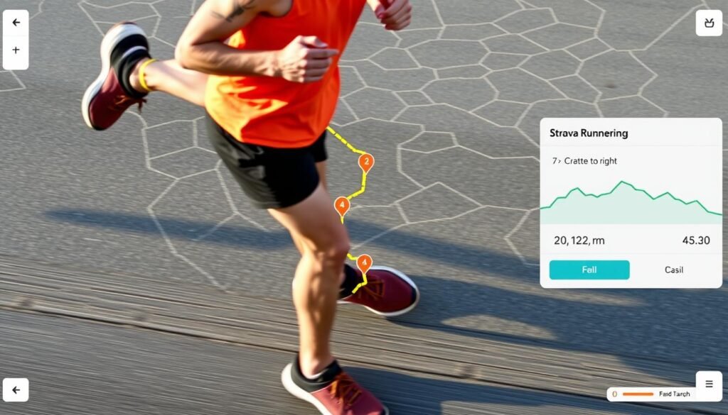 Strava monitoramento exercícios
