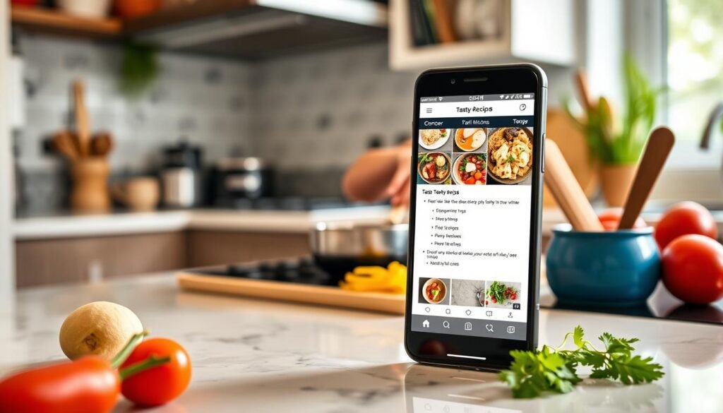 Tasty receitas aplicativo