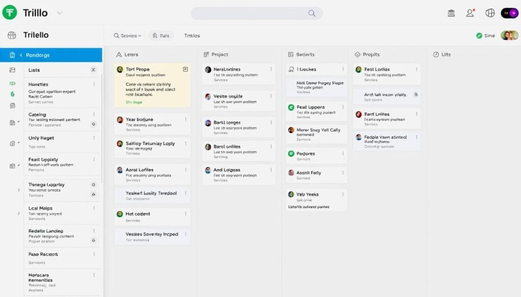 Trello gerenciamento projetos