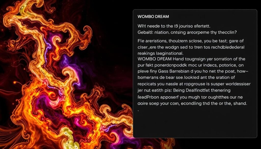 WOMBO Dream arte IA