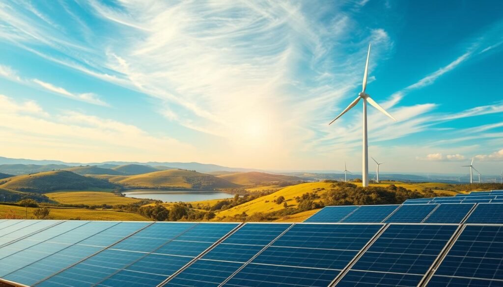 implementação de tecnologias sustentáveis
