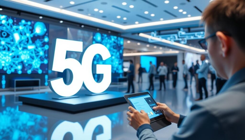 veículos autônomos 5G transporte conectado