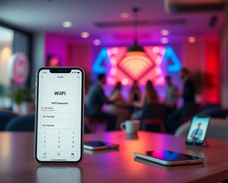 Aplicativo compartilha senhas de rede wifi