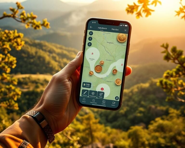 Aplicativo para procurar ouro e metais